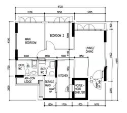 Blk 669B Waterway Ridges (Punggol), HDB 3 Rooms #602278311
